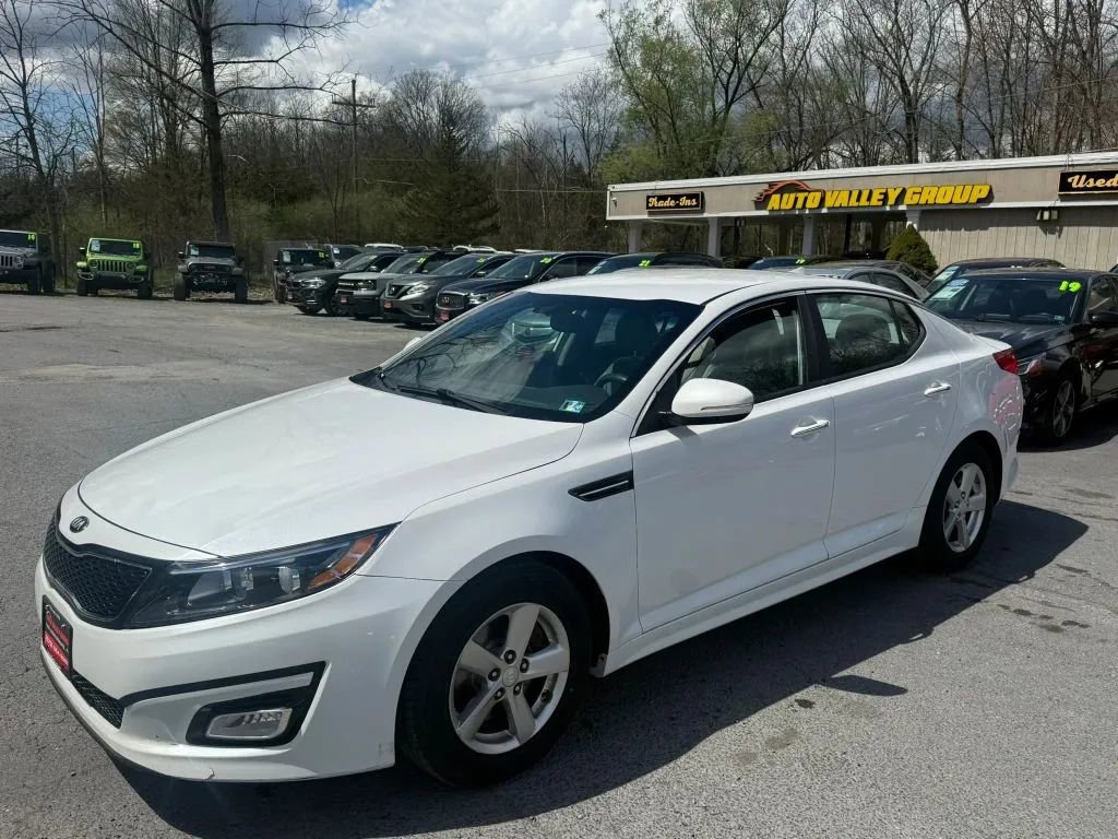 Used 2015 Kia Optima LX w/ LX Convenience Package FWD image 9