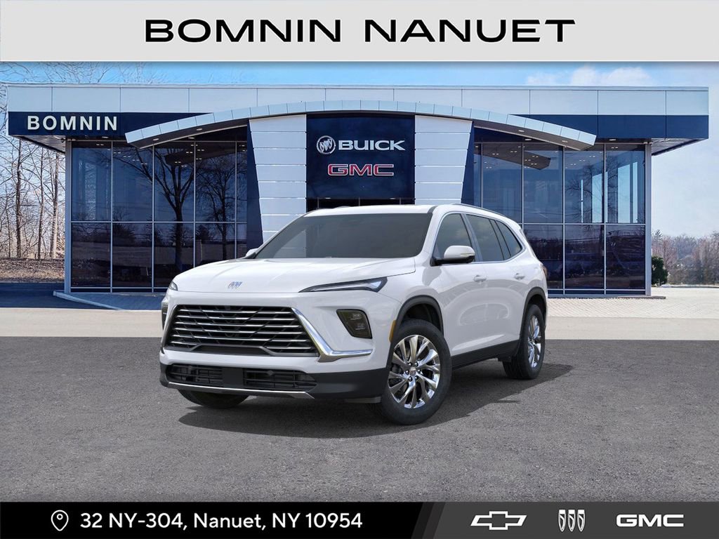 New 2026 Buick Enclave Preferred