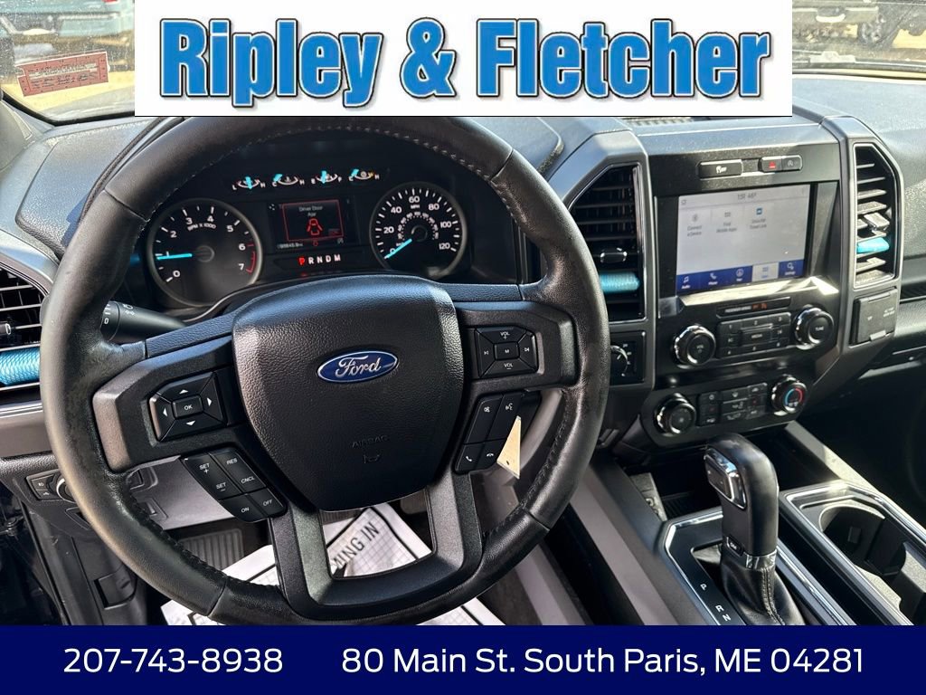 Used 2020 Ford F150 XLT w/ Equipment Group 302A Luxury image 10