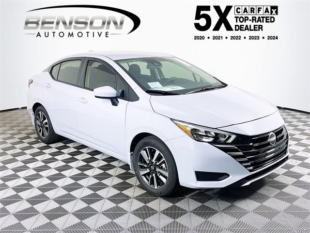 New 2025 Nissan Versa SV