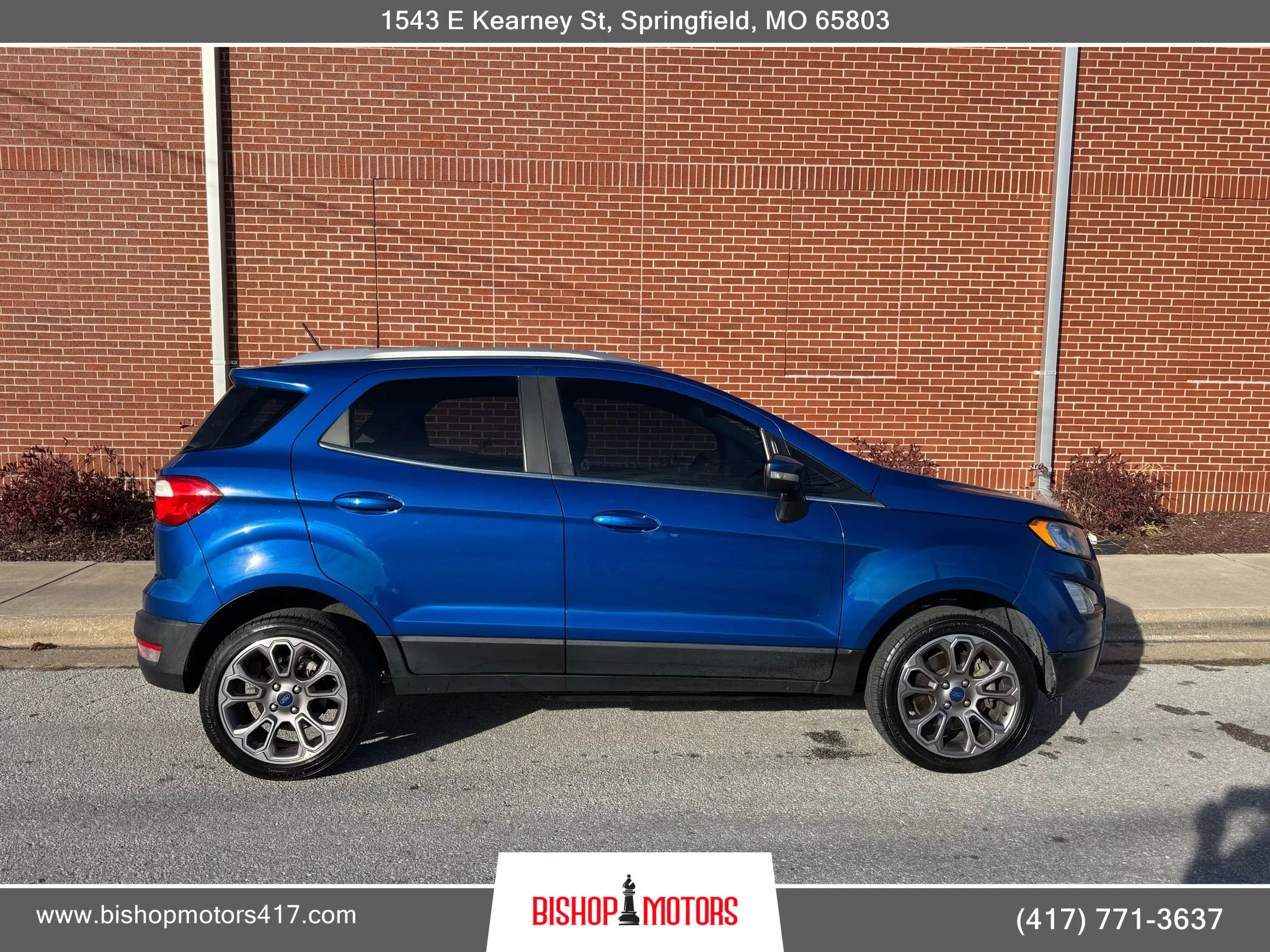 Used 2019 Ford EcoSport Titanium image 9