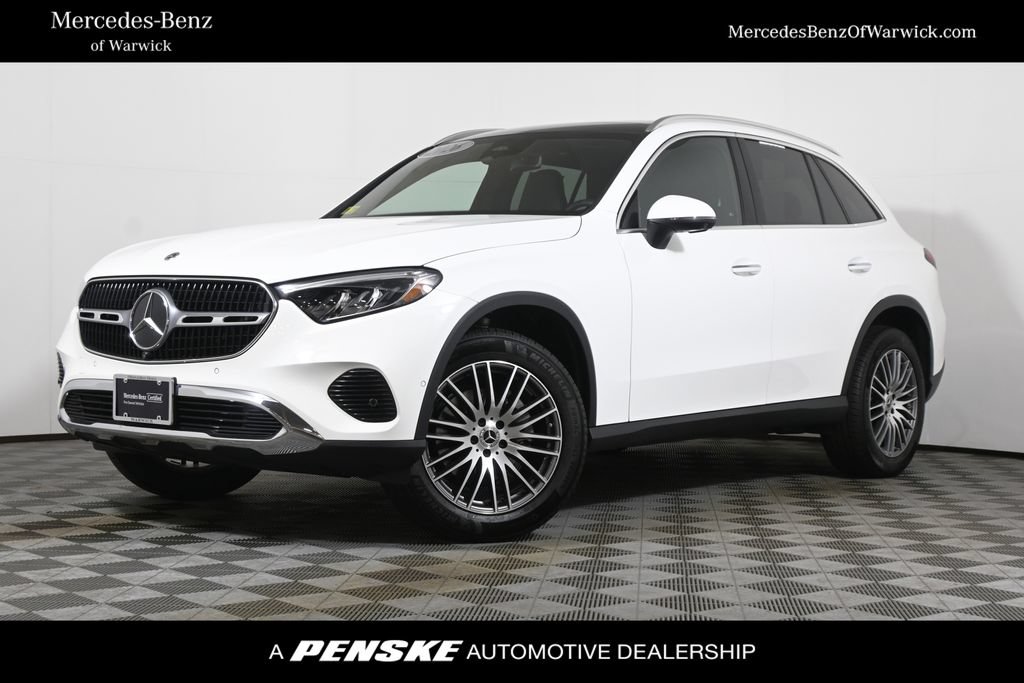 Certified 2026 Mercedes-Benz GLC 300 4MATIC