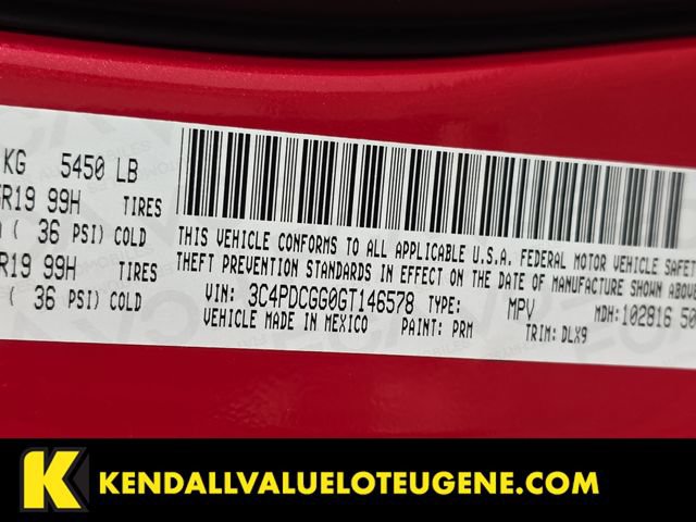Used 2016 Dodge Journey Crossroad FWD image 10