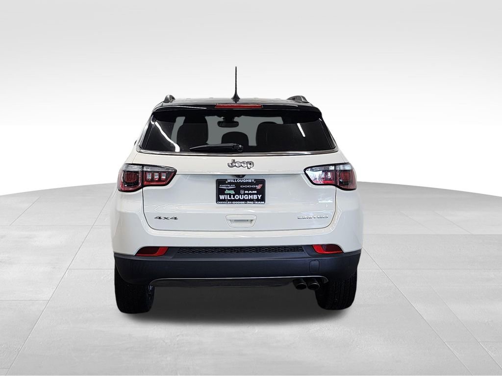 Used 2018 Jeep Compass Limited image 7