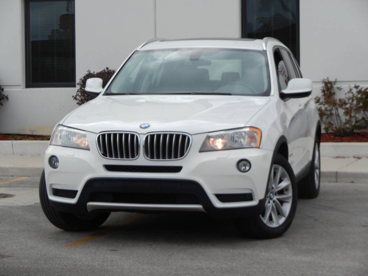 Used 2014 BMW X3 xDrive28i AWD/4WD image 5