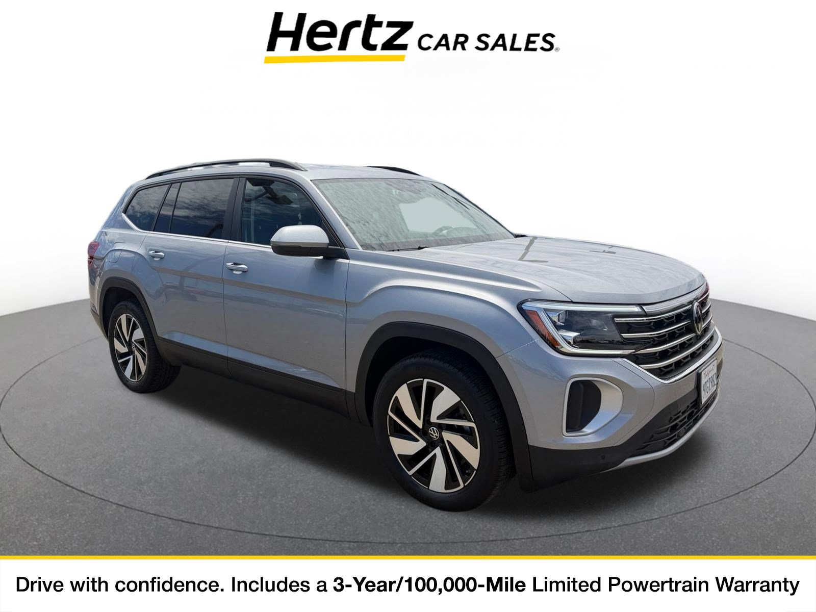 Used 2026 Volkswagen Atlas SE