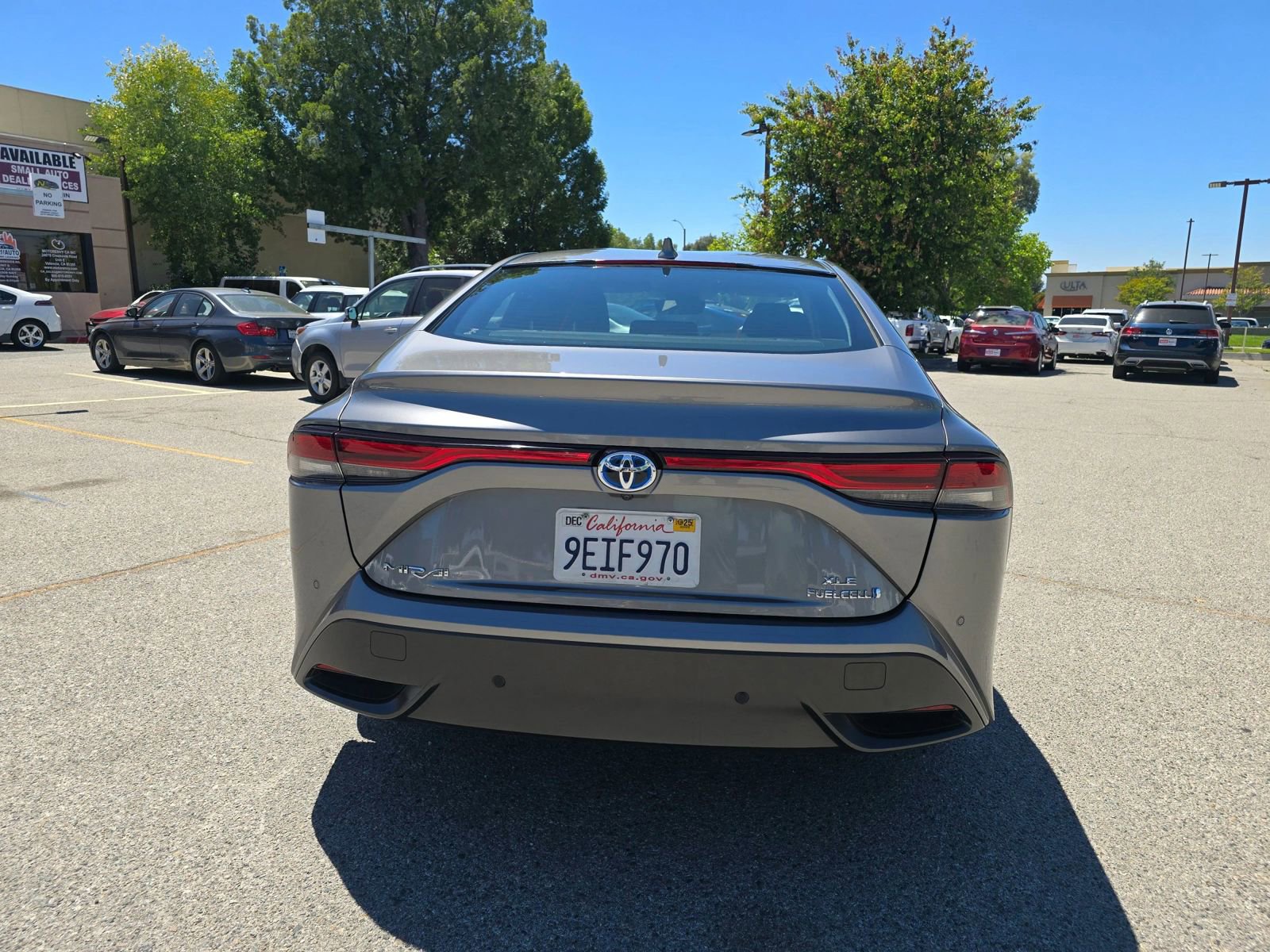 Used 2022 Toyota Mirai w/ Advanced Technology Package RWD image 6
