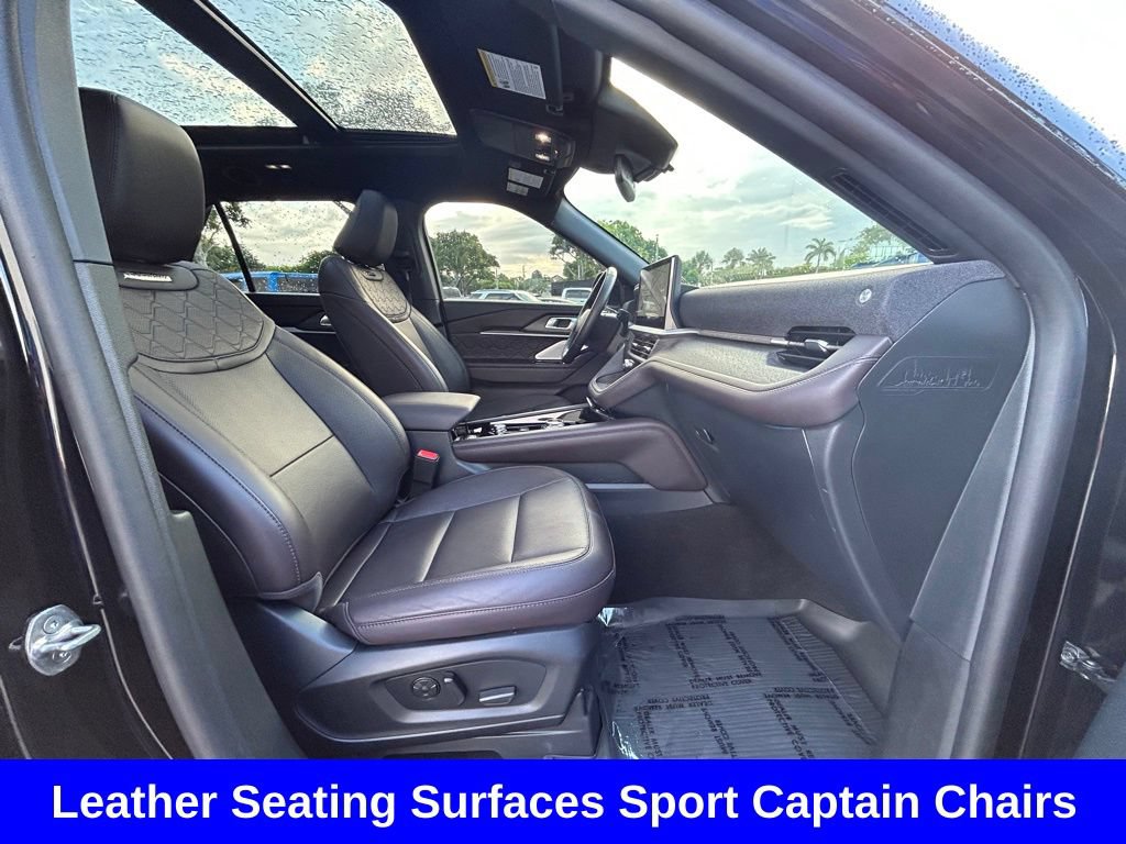 Certified 2025 Ford Explorer Platinum w/ Ultimate Package AWD/4WD image 25