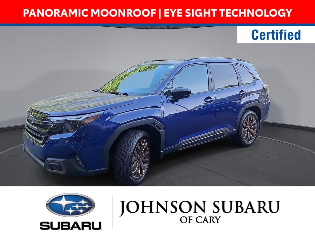 Used 2026 Subaru Forester Sport AWD/4WD image 4