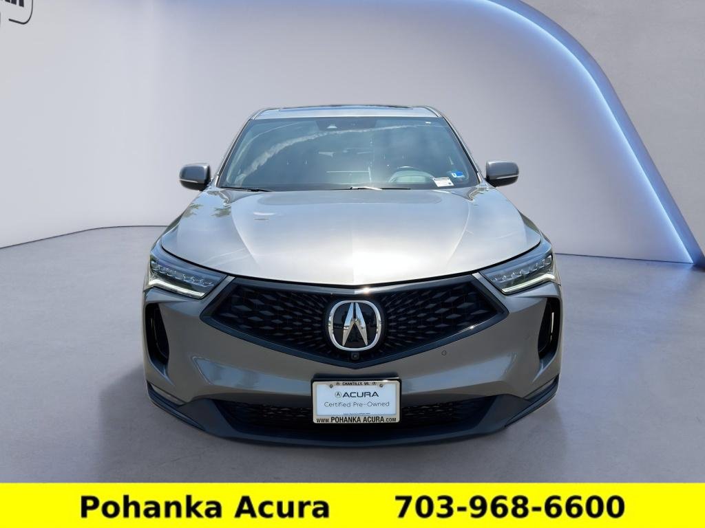 Certified 2024 Acura RDX w/ Advance Package AWD/4WD image 2