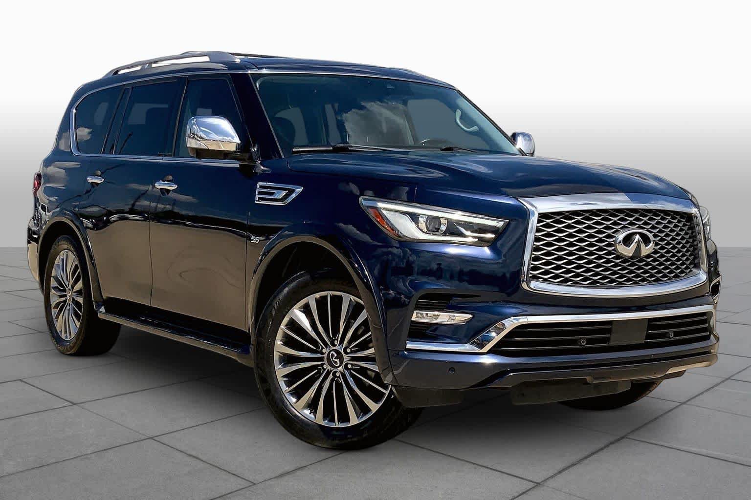 Used 2019 INFINITI QX80 Luxe w/ 22" Wheel Package RWD image 3