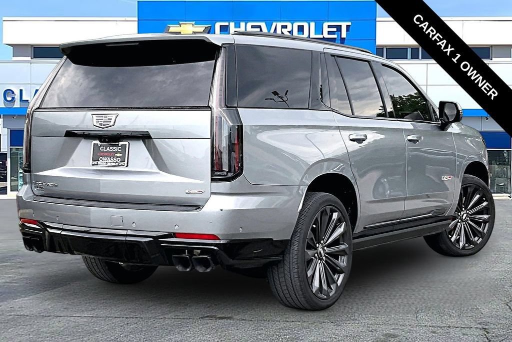 Used 2025 Cadillac Escalade V AWD/4WD image 20