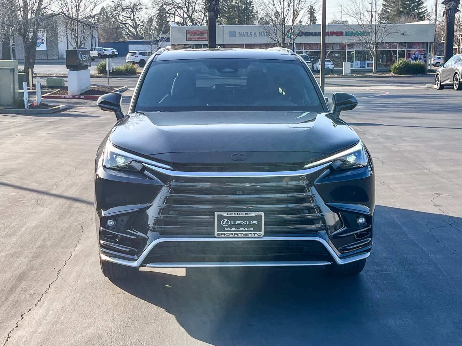 New 2026 Lexus TX 500h AWD image 6