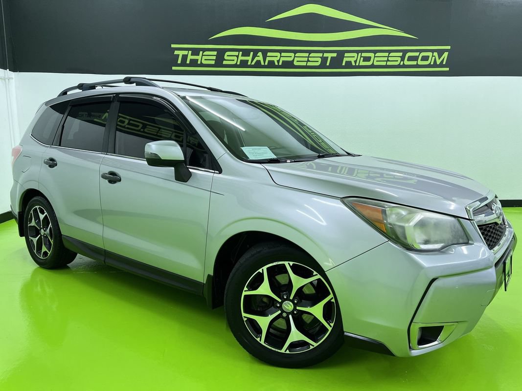 Used 2014 Subaru Forester 2.0XT Touring w/ Popular Package #2 AWD/4WD image 1
