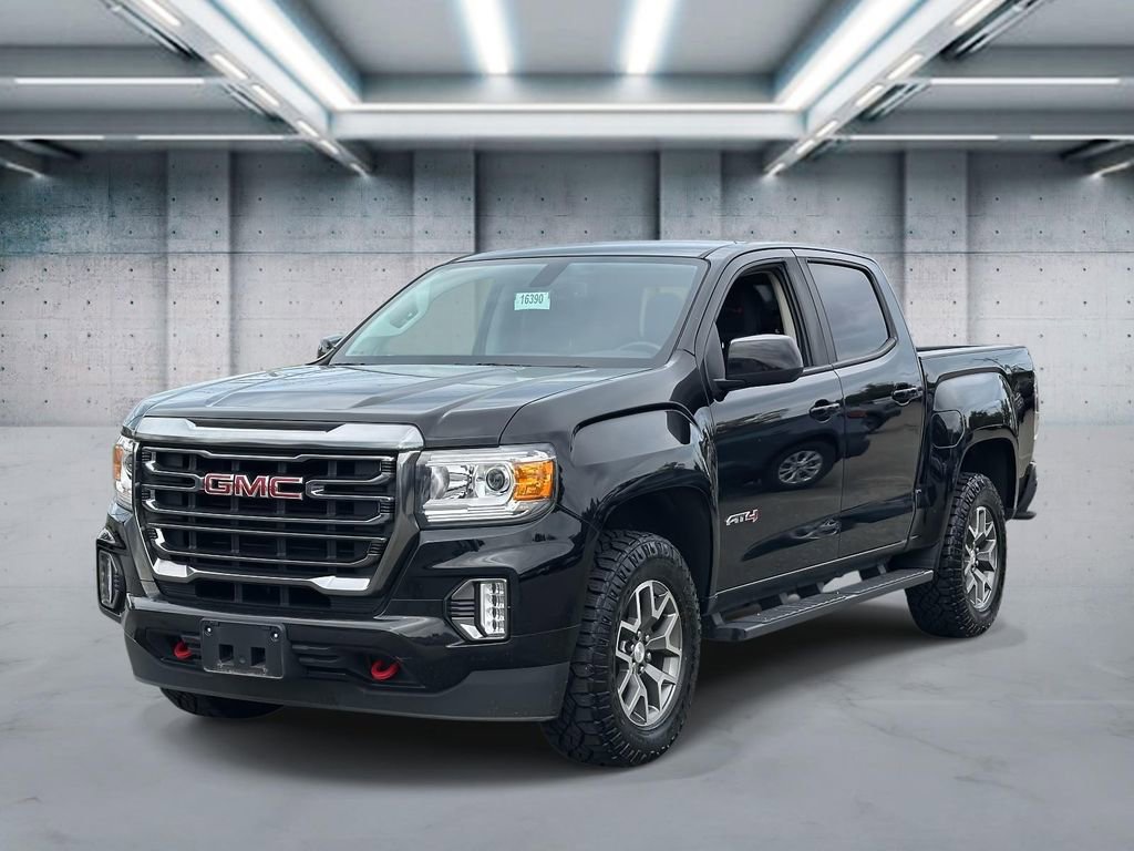 Used 2022 GMC Canyon AT4 w/ Trailering Package image 1