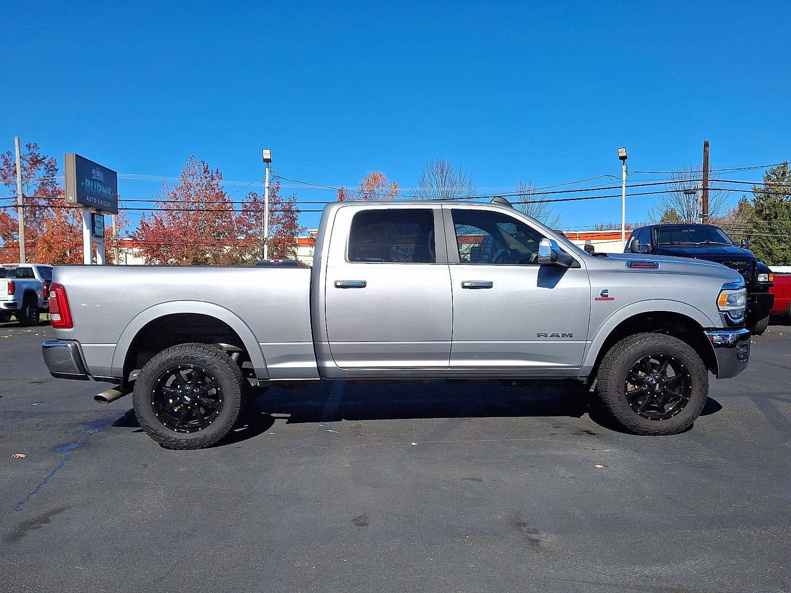 Used 2021 RAM 2500 Laramie image 12