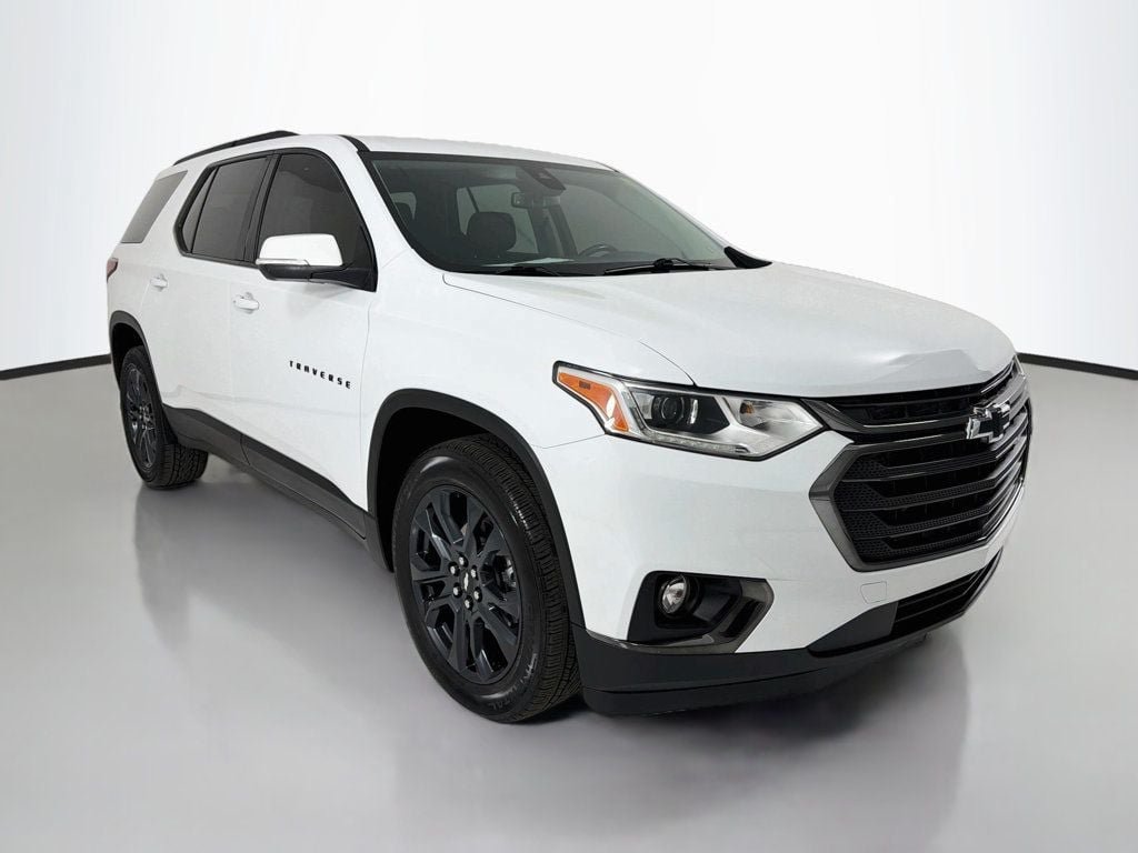 Used 2021 Chevrolet Traverse RS