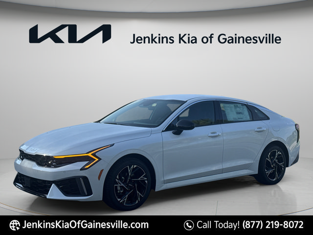New 2026 Kia K5 GT-Line w/ GT-Line Red Interior Package FWD image 3