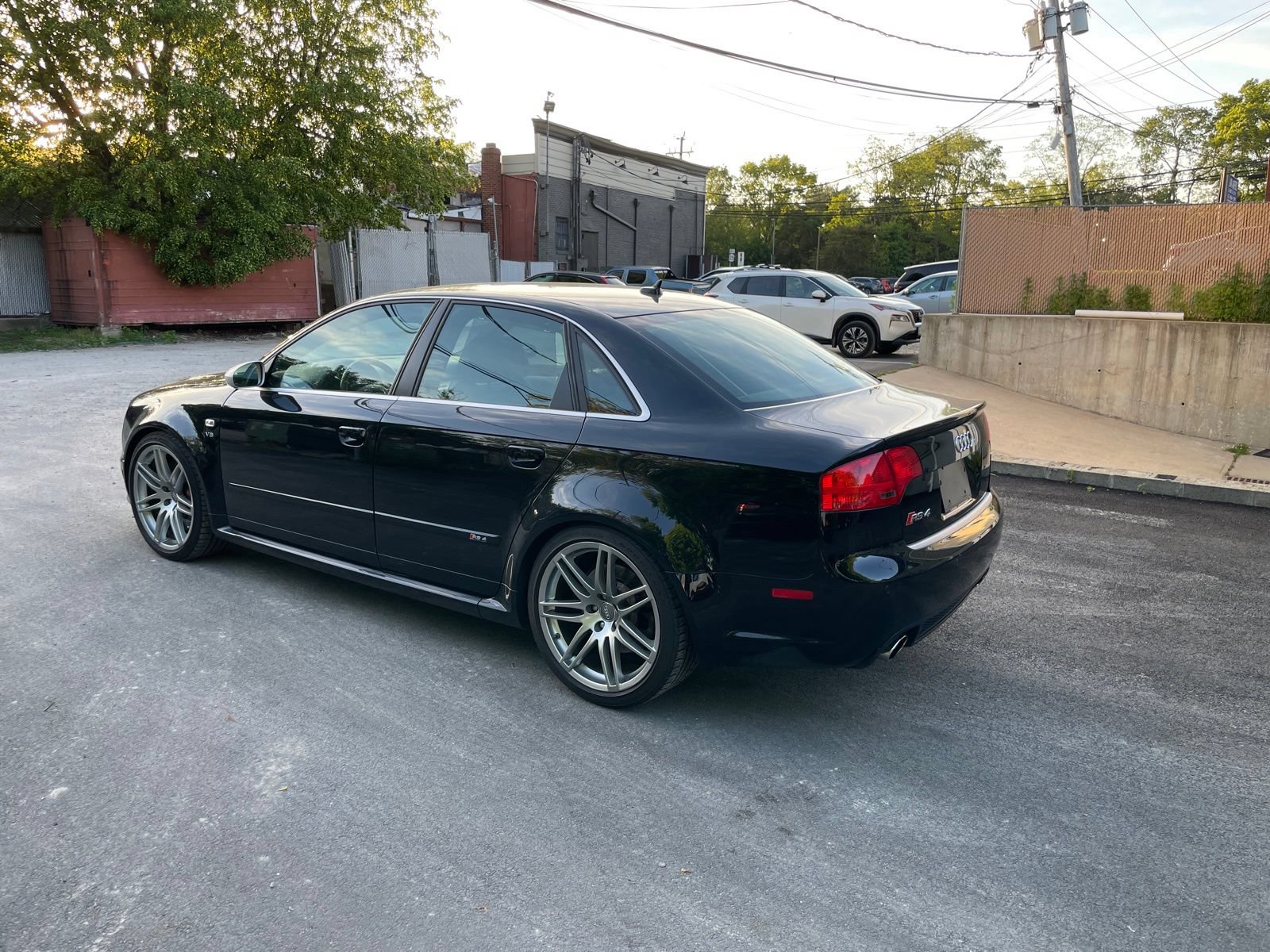 Used 2008 Audi RS 4 Sedan AWD/4WD image 3