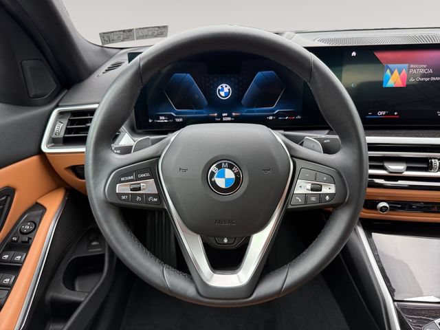 Certified 2024 BMW 330i xDrive Sedan w/ Premium Package AWD/4WD image 12