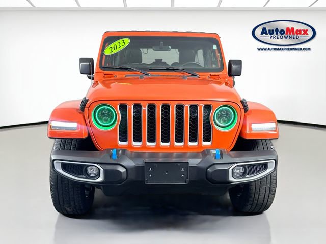Used 2023 Jeep Wrangler Unlimited Sahara w/ Cold Weather Group AWD/4WD image 7
