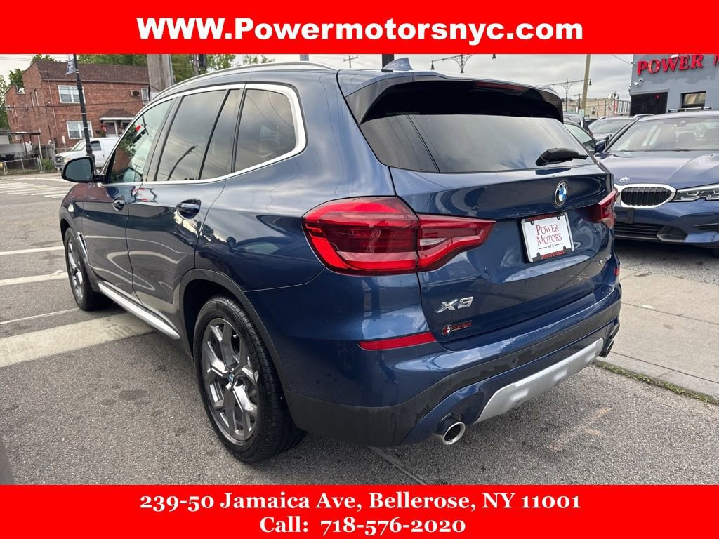 Used 2021 BMW X3 xDrive30i w/ Convenience Package image 2