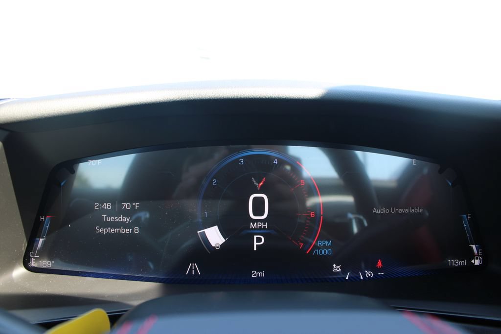 New 2027 Chevrolet Corvette Stingray Convertible w/ Battery Protection Package RWD image 29
