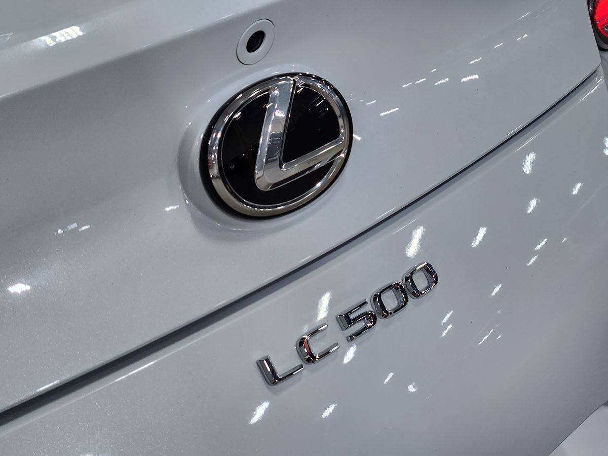 Used 2024 Lexus LC 500 Coupe w/ Sport Package RWD image 25