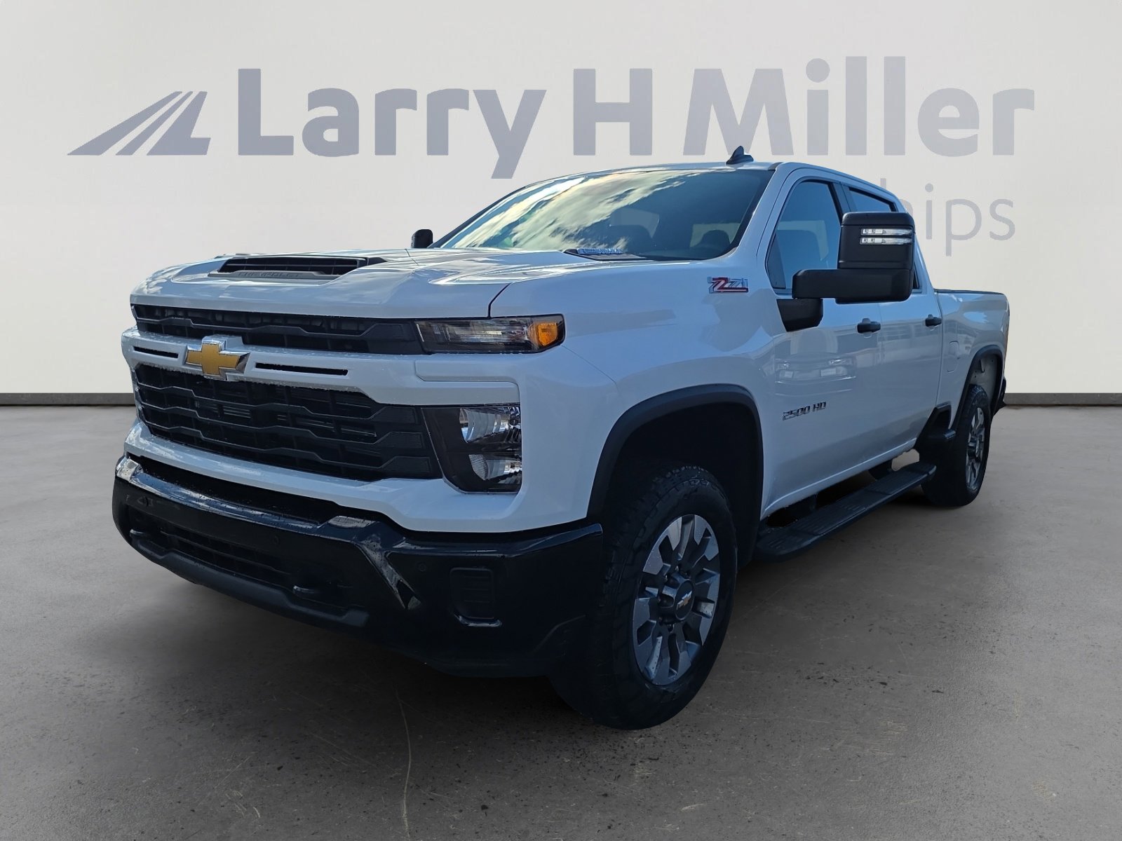 New 2026 Chevrolet Silverado 2500 Custom w/ Custom Value Package