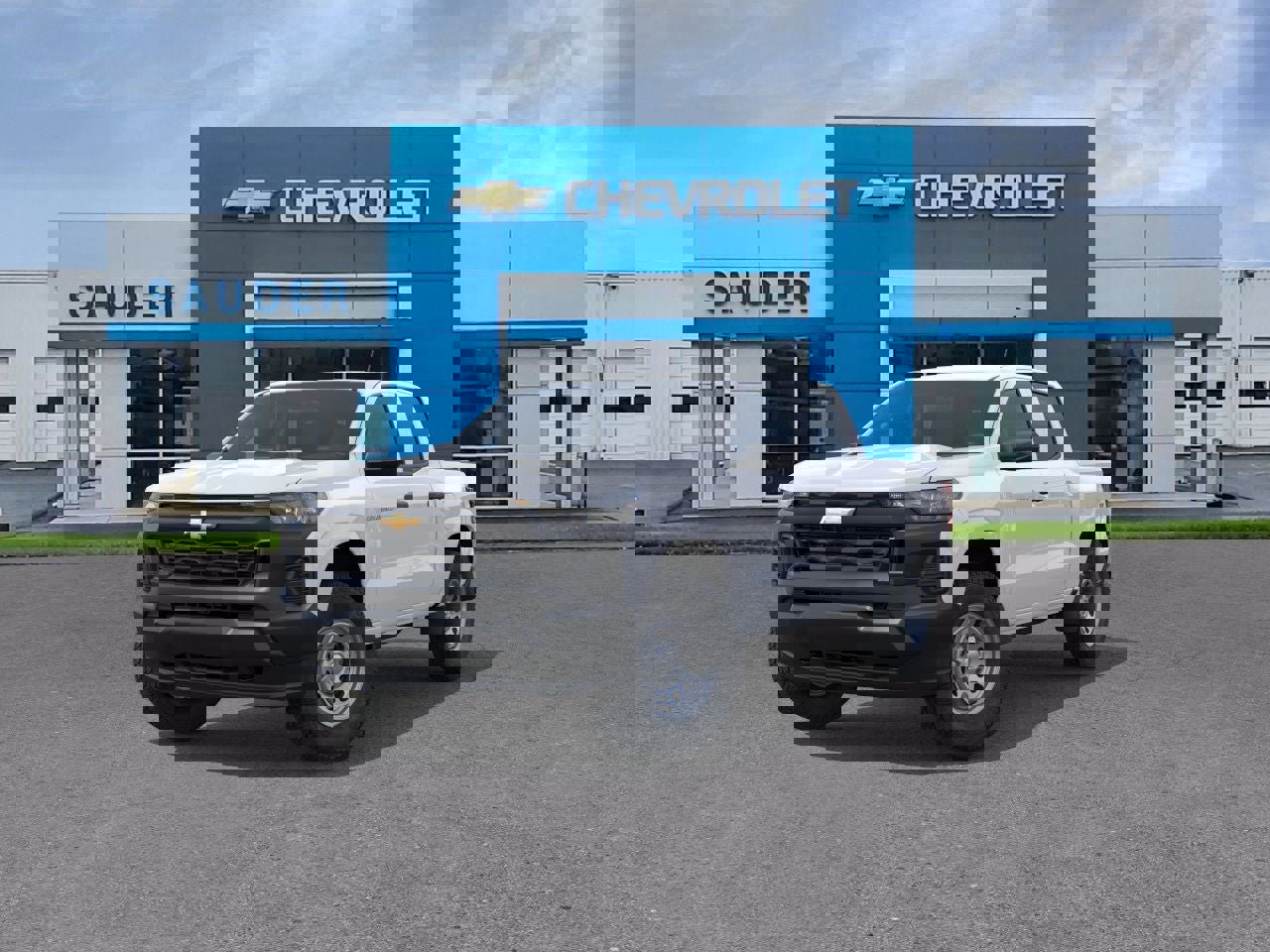 New 2026 Chevrolet Colorado W/T w/ Advanced Trailering Package image 8