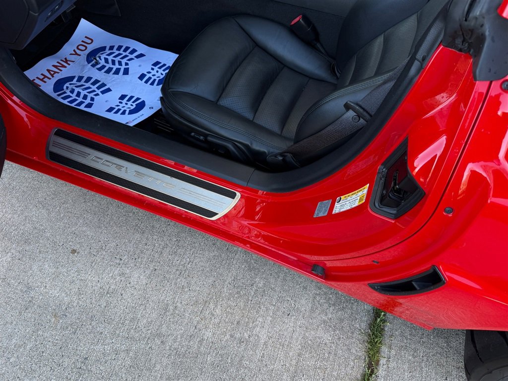 Used 2011 Chevrolet Corvette Grand Sport w/ Preferred Equipment Group RWD image 50