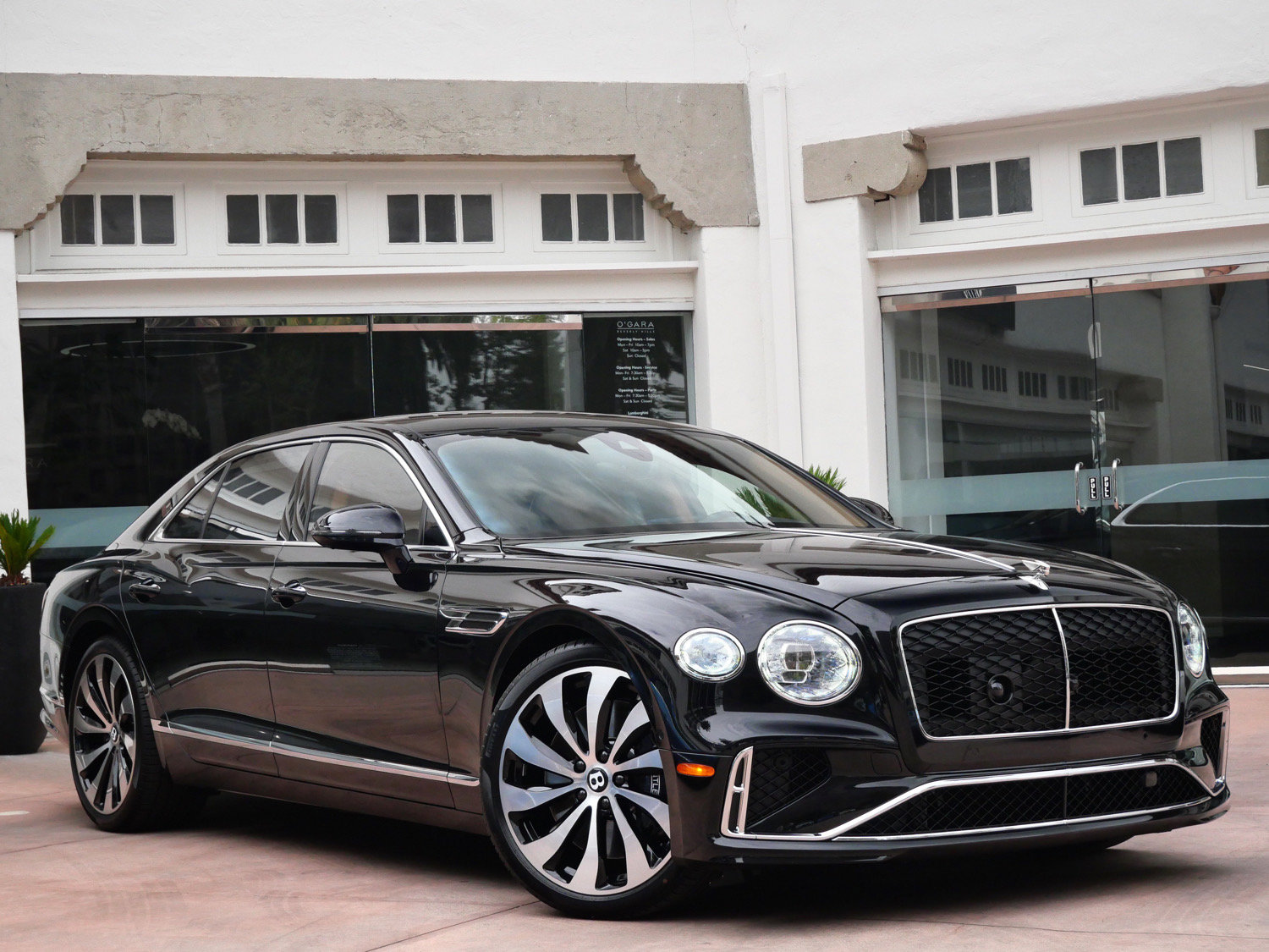 New 2026 Bentley Flying Spur V8