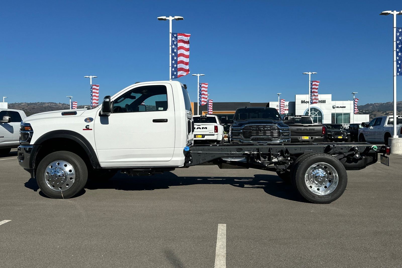 New 2026 RAM 4500 Tradesman AWD/4WD image 7