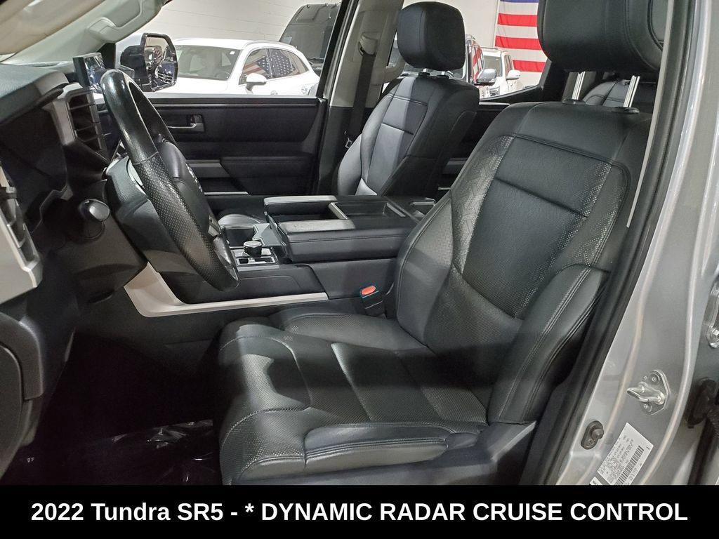 Used 2022 Toyota Tundra SR5 w/ Advanced Technology Package AWD/4WD image 6