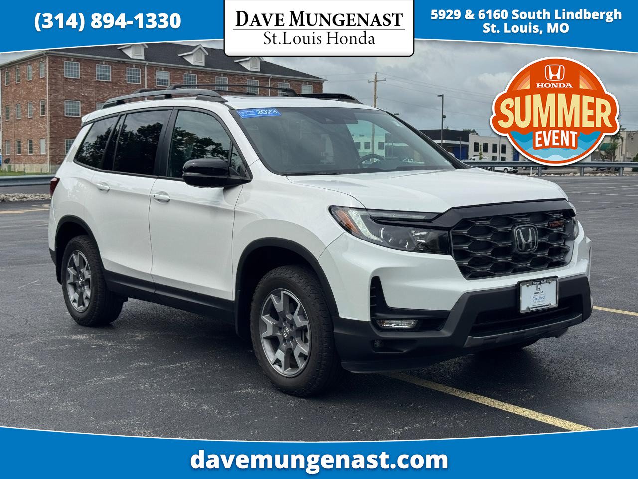 Certified 2023 Honda Passport TrailSport image 1