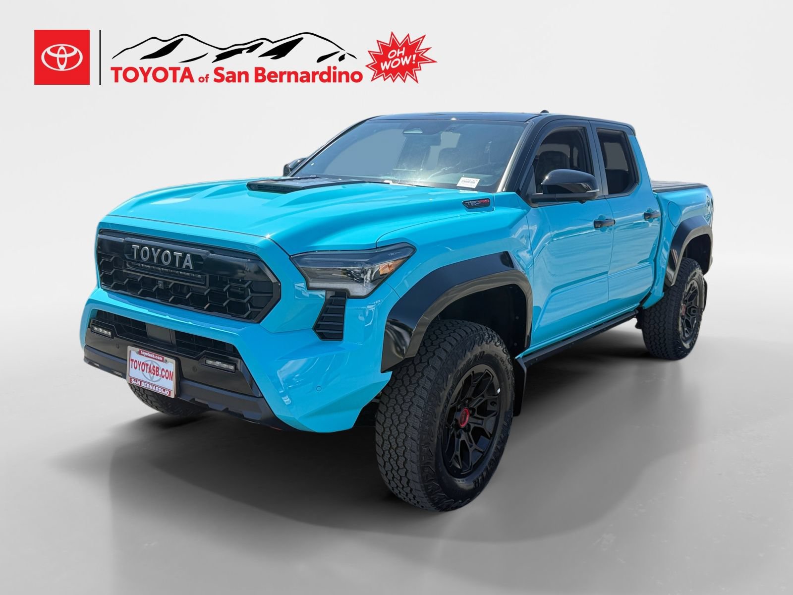 New 2026 Toyota Tacoma TRD Pro AWD/4WD image 1