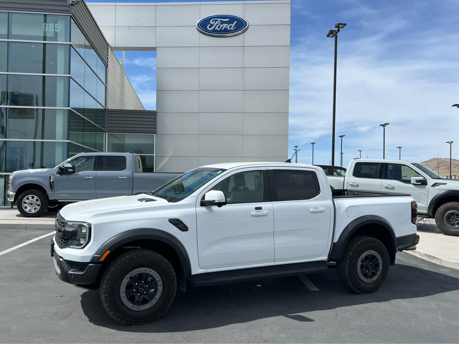 Certified 2025 Ford Ranger Raptor AWD/4WD image 1