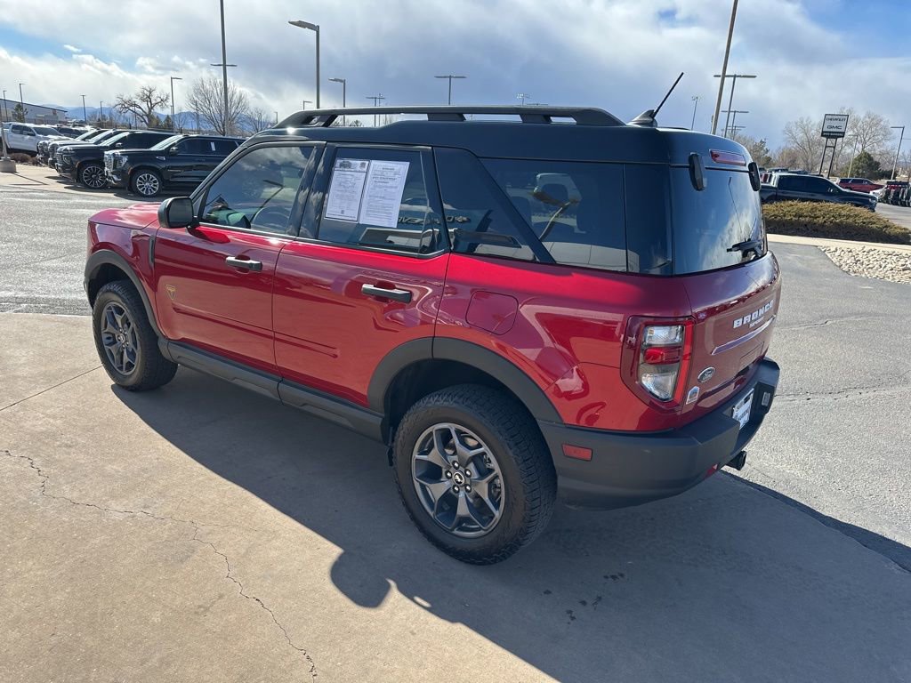 Used 2021 Ford Bronco Sport Badlands image 34