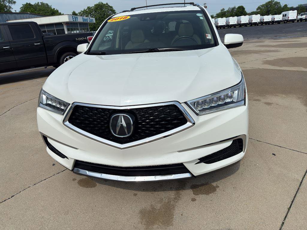 Used 2018 Acura MDX SH-AWD w/ Technology Package image 8