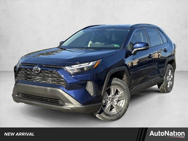 New 2025 Toyota RAV4 XLE