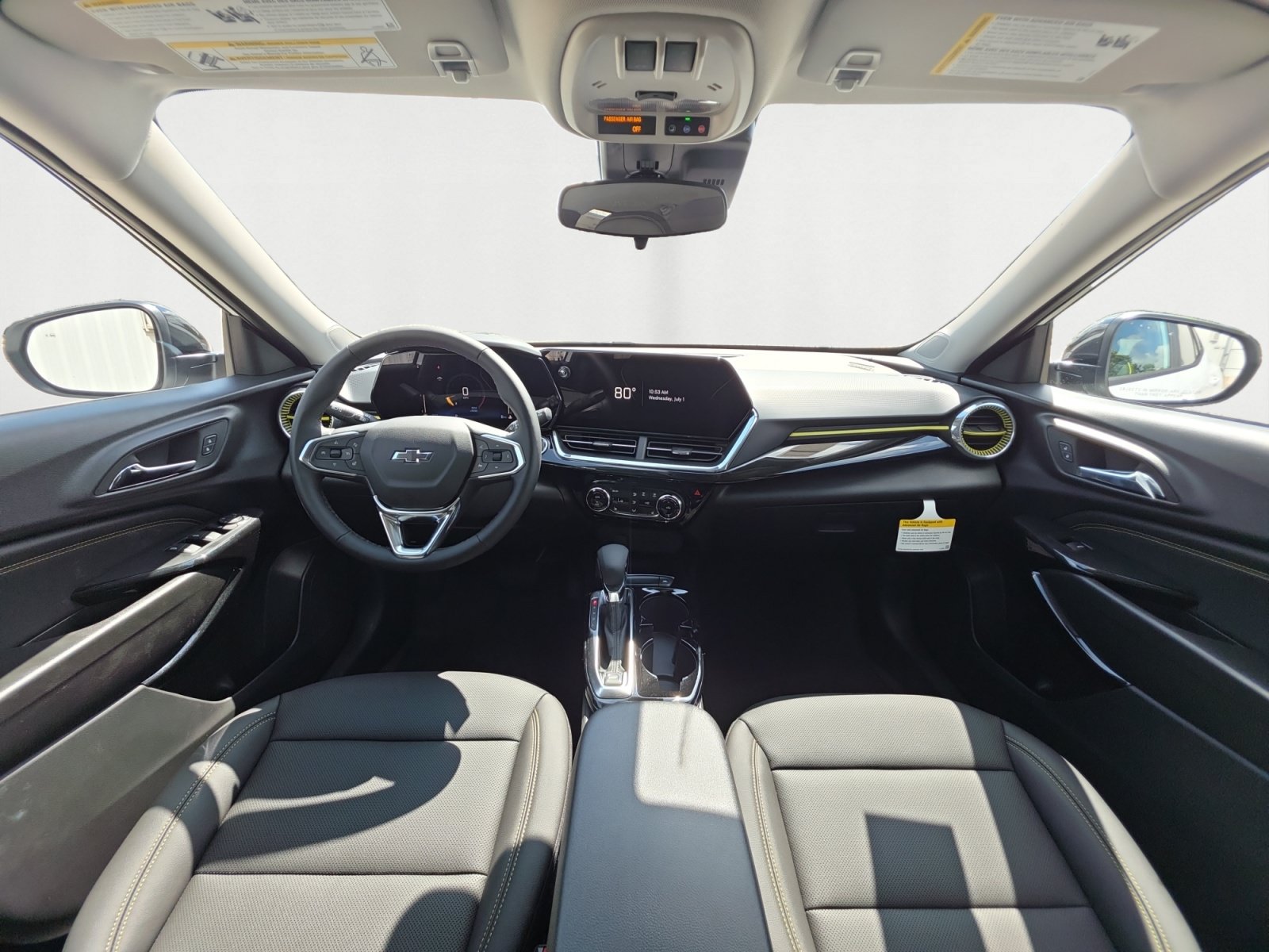 New 2026 Chevrolet Trax ACTIV w/ Sunroof Package FWD image 15