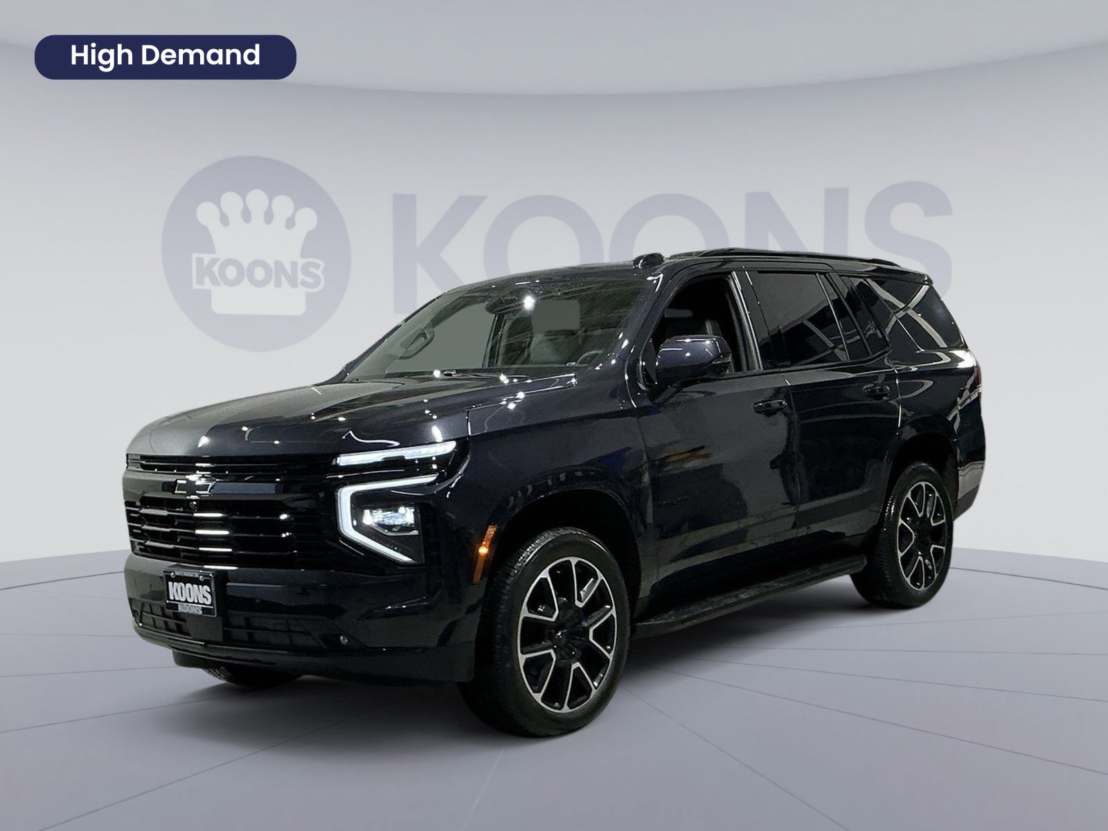 Used 2026 Chevrolet Tahoe RST w/ Comfort Package AWD/4WD image 1