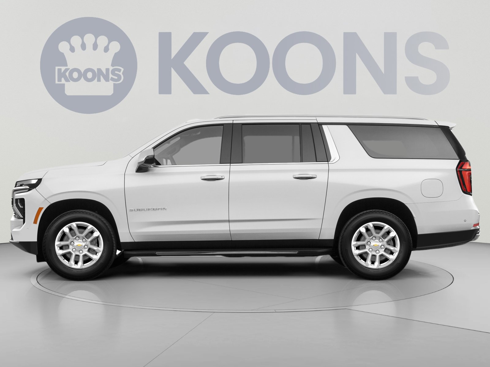 New 2026 Chevrolet Suburban LT w/ Advanced Technology Package AWD/4WD image 2