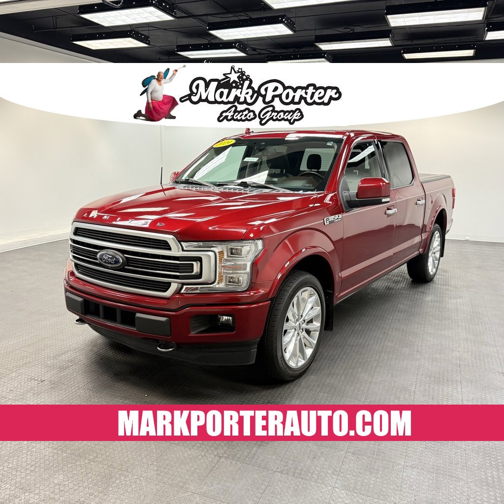 Used 2019 Ford F150 Limited w/ Trailer Tow Package