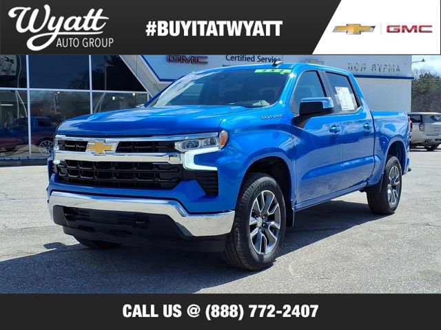 Used 2025 Chevrolet Silverado 1500 LT image 1
