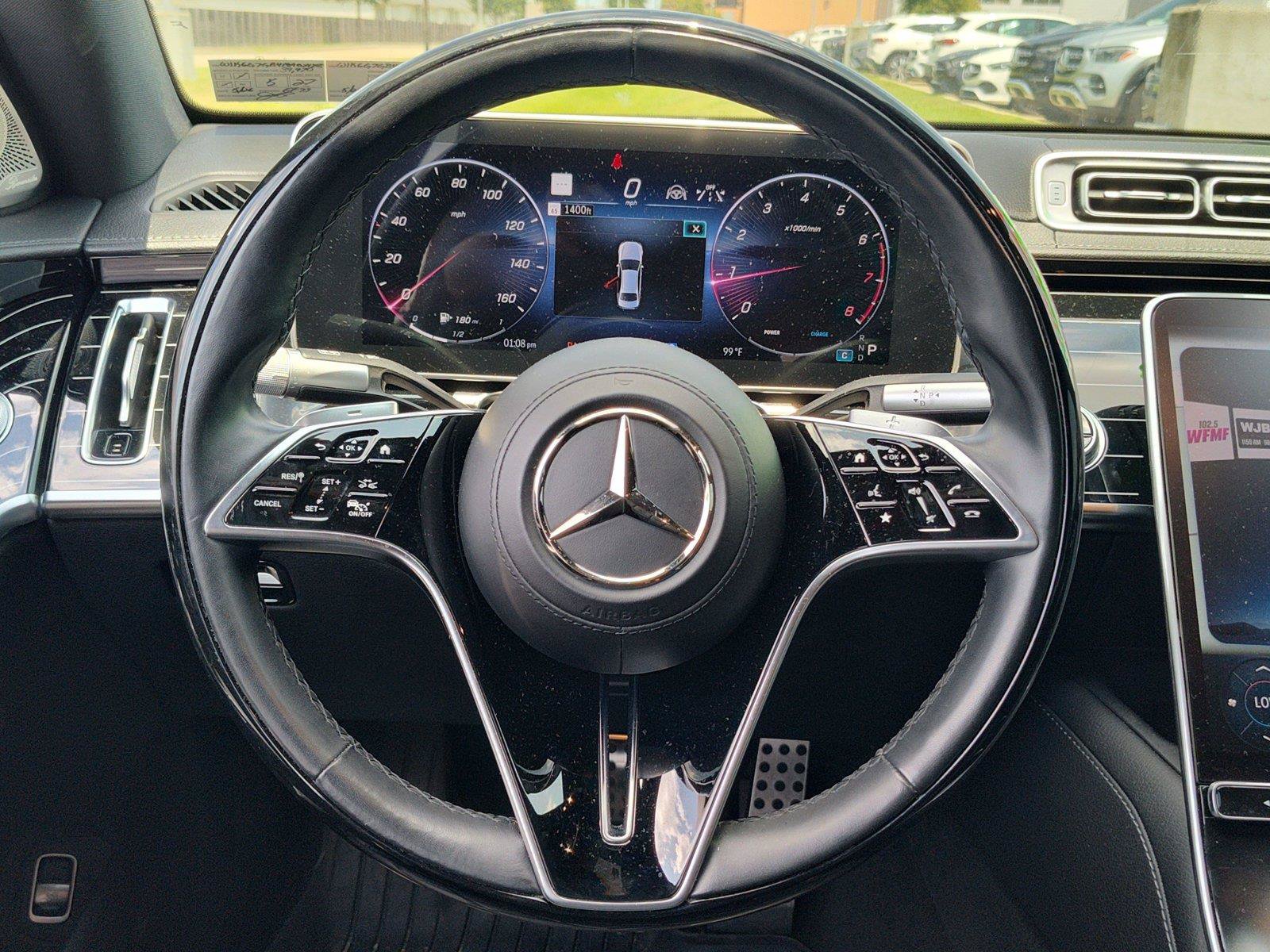 Used 2021 Mercedes-Benz S 580 4MATIC Sedan image 16