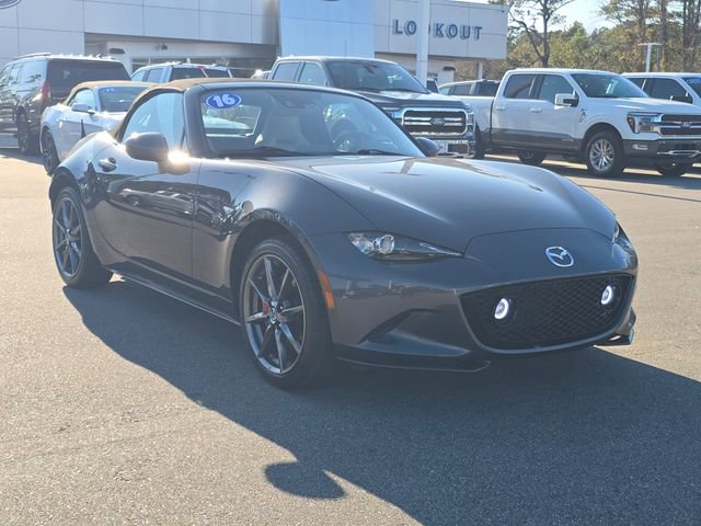 Used 2016 MAZDA MX-5 Miata Grand Touring image 7
