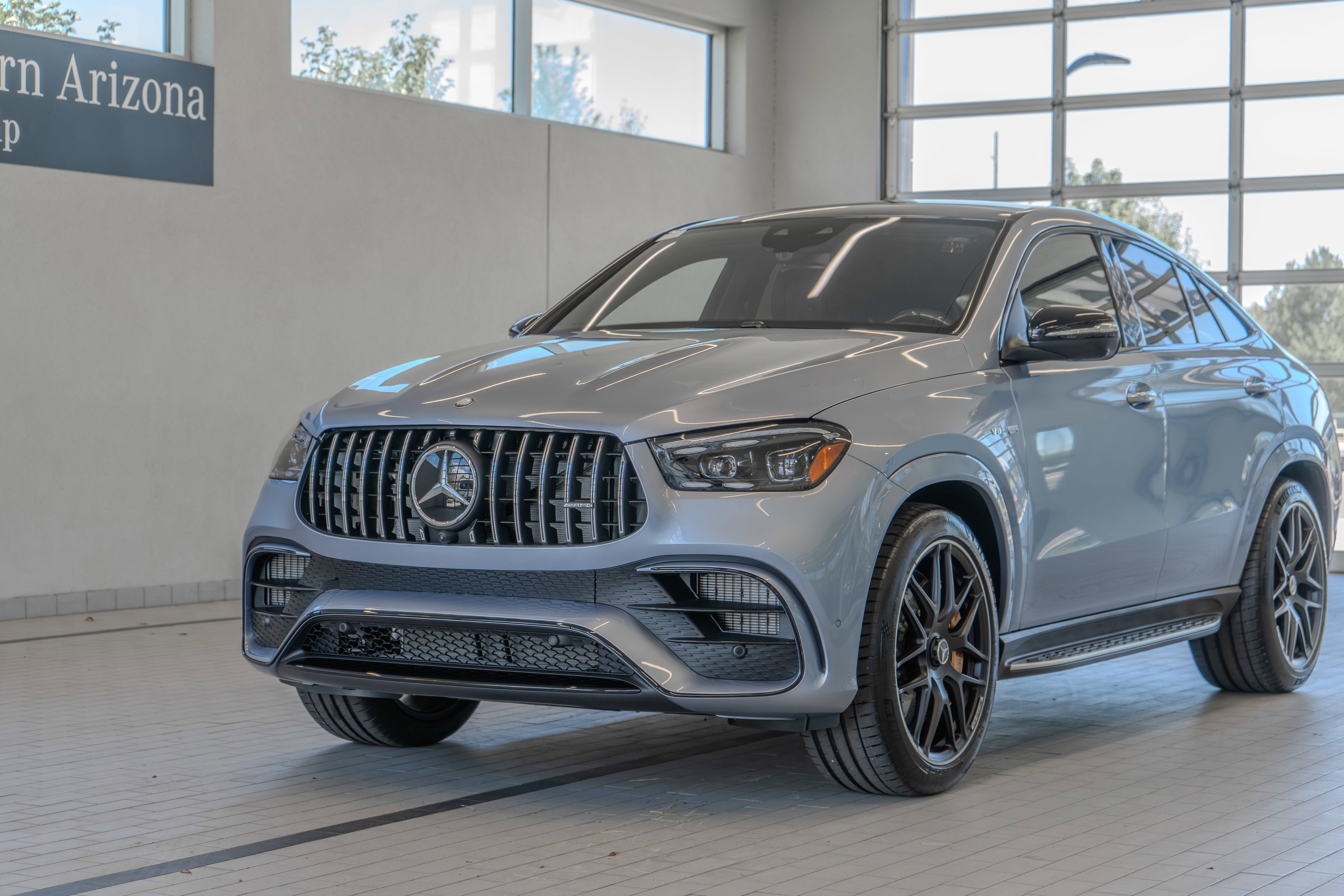 New 2026 Mercedes-Benz GLE 63 AMG S image 25