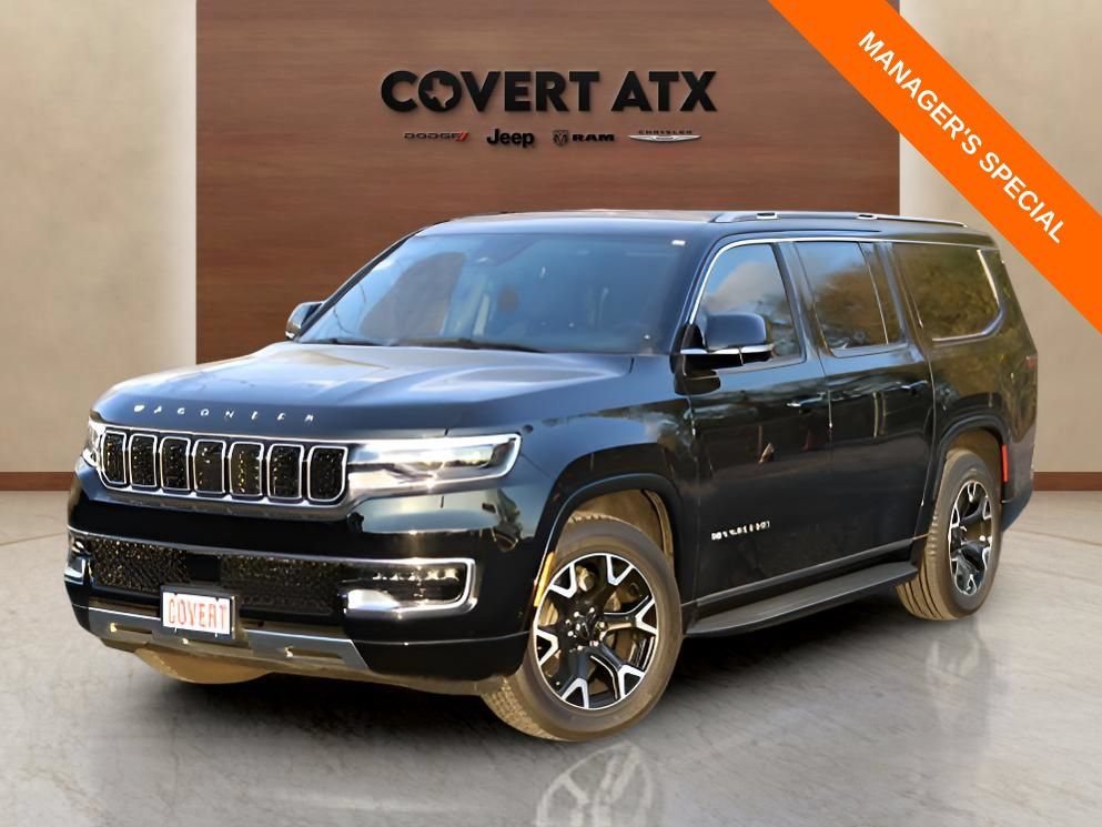 New 2025 Jeep Wagoneer L Series III w/ Rear Seat Video Group 1