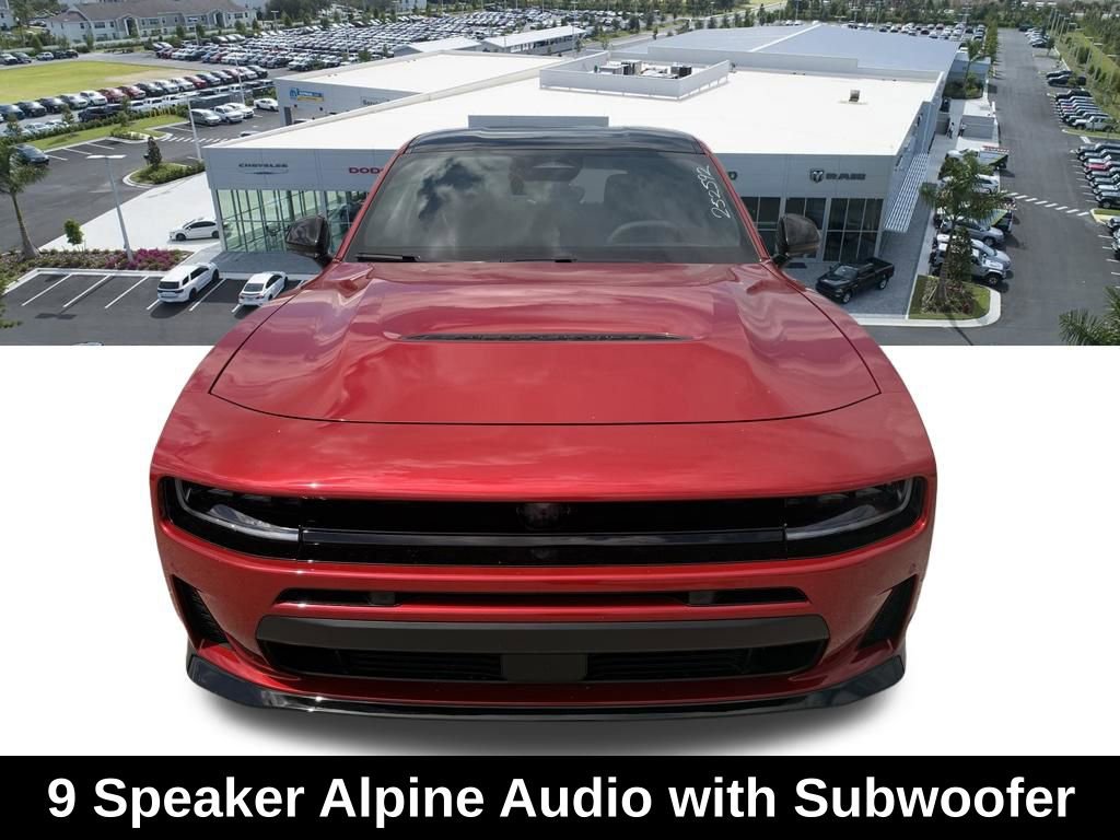 New 2026 Dodge Charger GT w/ Driver Convenience Group AWD/4WD image 9